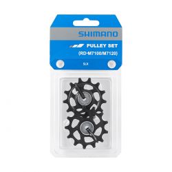 Pulleyhjul Par Rd M7100   Cykel Pulleyhjul fra Shimano