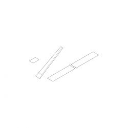 Sus Tape 24pcs & Tubeless Tape Wh Rs700 C30 Tl W  Spatula   Cykelreservedele fra Shimano