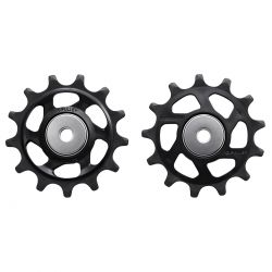 Tension & Guide Pulley Sæt Rd M9100   Cykel Pulleyhjul fra Shimano