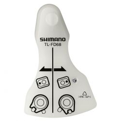 Værktøj Tl Fd68 Til Kabeljustering Fd 6800   Cykelværktøj fra Shimano
