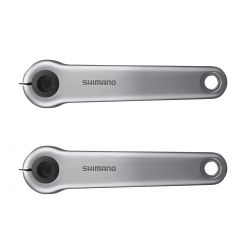 Vevarmar Steps Sølv Fc E6100 170mm W O Cr   Cykelpedalarm fra Shimano