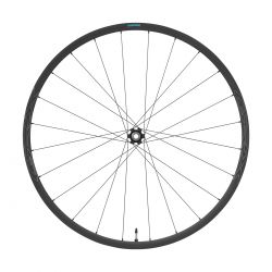 Wheel F R Wh Rx570 700c Tubeless Disc Br Ethru   Cykelhjul fra Shimano