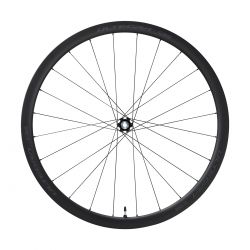 Wheel Front R8170 C36 Carb Tubeless Disc Br Ethru   Cykelhjul fra Shimano