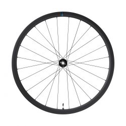 Wheel Front Rs710 C32 Tubeless Disc Brake Ethru   Cykelhjul fra Shimano