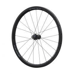 Wheel Rear R9200 C36 Qr 163mm Carb Tubular Rim Br Qr   Cykelhjul fra Shimano