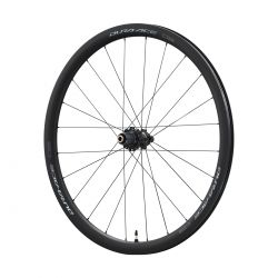 Wheel Rear R9270 C36 Carb Tubeless Disc Br Ethru   Cykelhjul fra Shimano