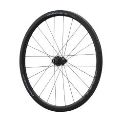 Wheel Rear R9270 C36 Carb Tubular Disc Br Ethru   Cykelhjul fra Shimano