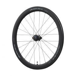 Wheel Rear R9270 C50 Carb Tubeless Disc Br Ethru   Cykelhjul fra Shimano