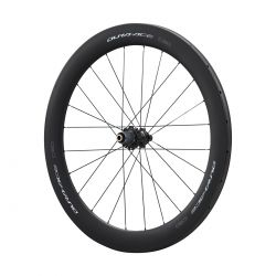 Wheel Rear R9270 C60 Carb Tubular Disc Br Ethru   Cykelhjul fra Shimano