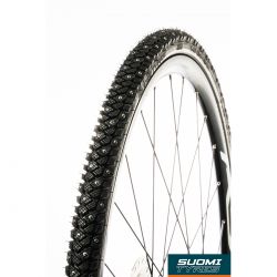 Studded Tyre Routa Tlr W244 35 622   Cykeldæk fra Suomi Tyres