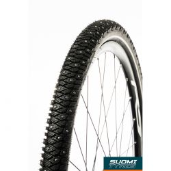 Studded Tyre Routa Tlr W244 E Bike 35 622   Cykeldæk fra Suomi Tyres