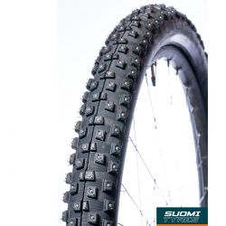 Studded Tyre Wxc Piikkisika W384 Tlr 27.5 X 2.6   Cykeldæk fra Suomi Tyres
