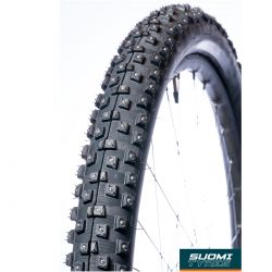 Studded Tyre Wxc Piikkisika W408 Tlr 29 X 2.8   Cykeldæk fra Suomi Tyres