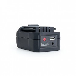 Li Ion 76,96 Wh Med Usb Out Til W6r   Batteri fra Suprabeam