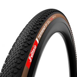 Dæk Gravel Terreno Mix Brun 40 622 700x40c T50 Tlr G2.0   Cykeldæk fra Vittoria