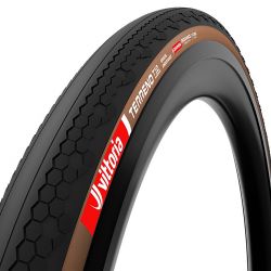 Dæk Gravel Terreno T10 Brun 40 622 700x40c Tlr G2   Cykeldæk fra Vittoria