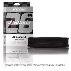 Slange Standard 12x1.75 2.10 Schrader 45mm   Cykelslange fra Vittoria