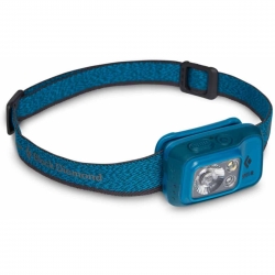Spot 400 R Genopladelig Pandelampe   Azul fra Black Diamond
