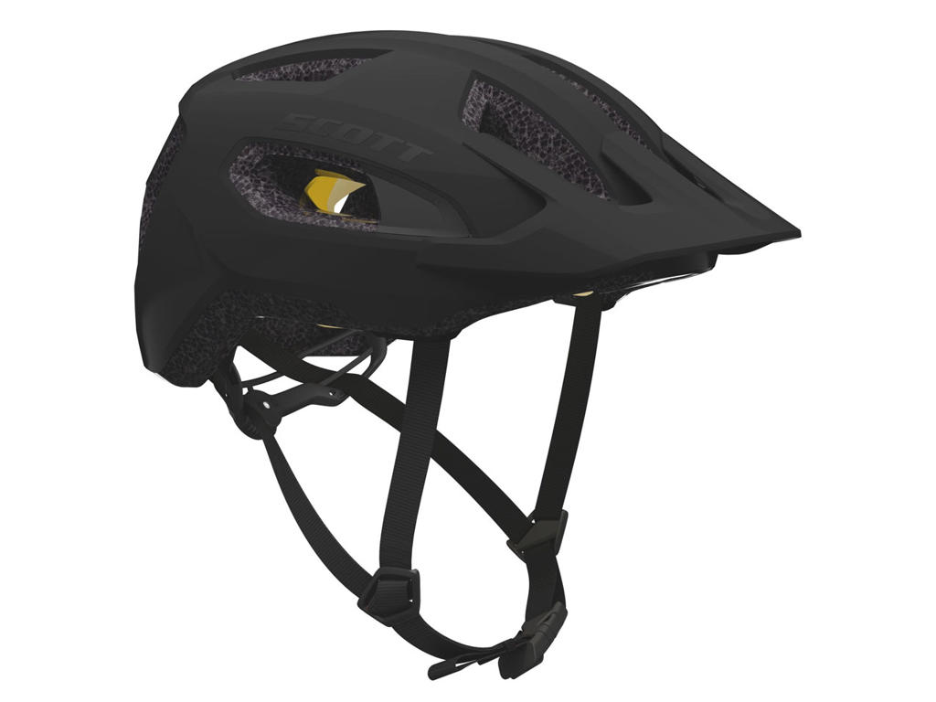 Supra Plus   Cykelhjelm   Mat Sort   Str. 52 57 Cm fra Scott