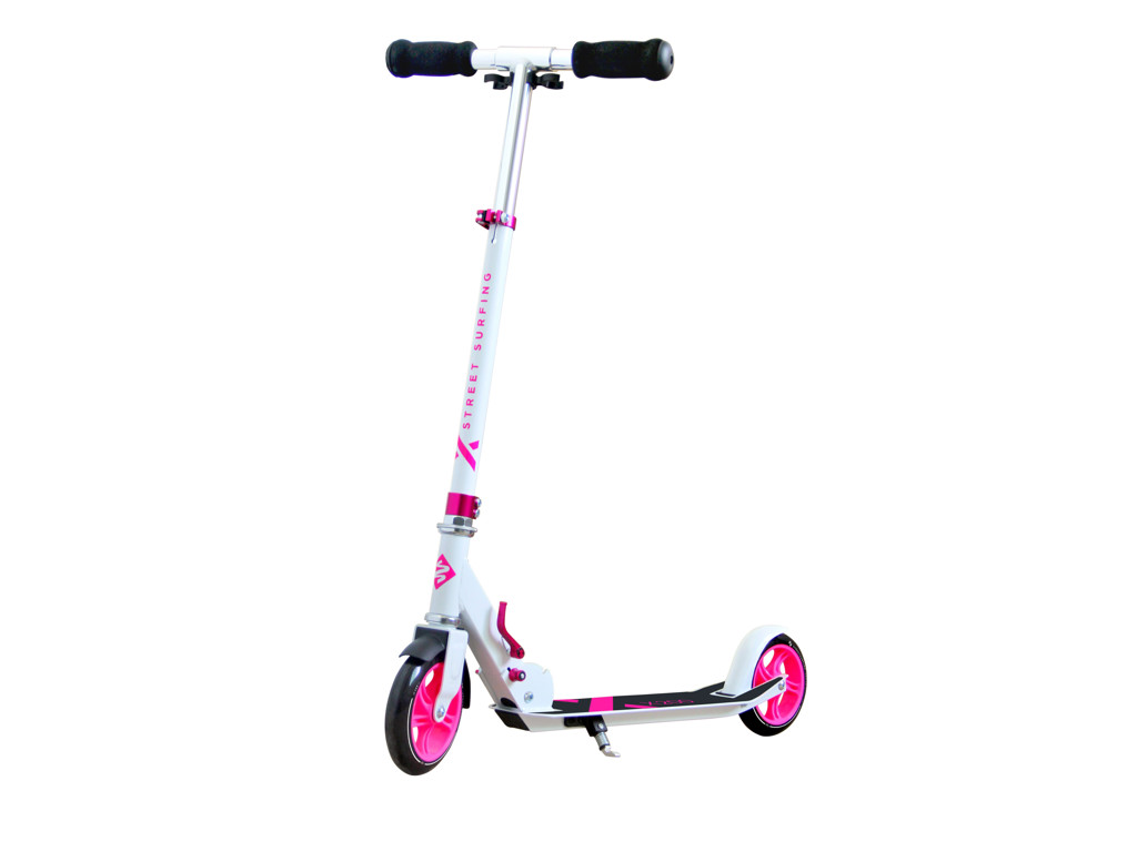 Streetsurfing 145   Løbehjul Med 145mm Hjul Til Børn   Electro Pink fra Street Surfing