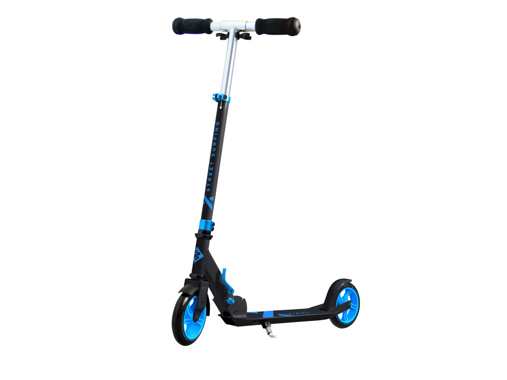 Streetsurfing 145   Løbehjul Med 145mm Hjul Til Børn   Electro Blå fra Street Surfing