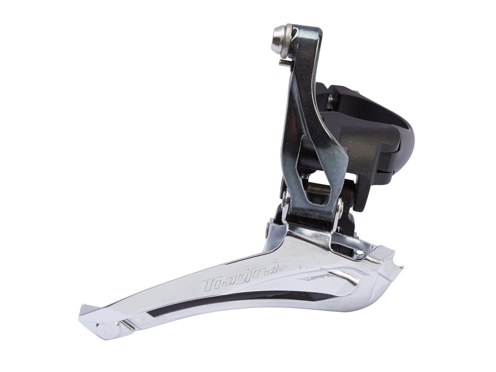 Tiagra   Forskifter Fd 4700 Til 2 X 10 Gear   Med Klampe 34,9mm fra Shimano