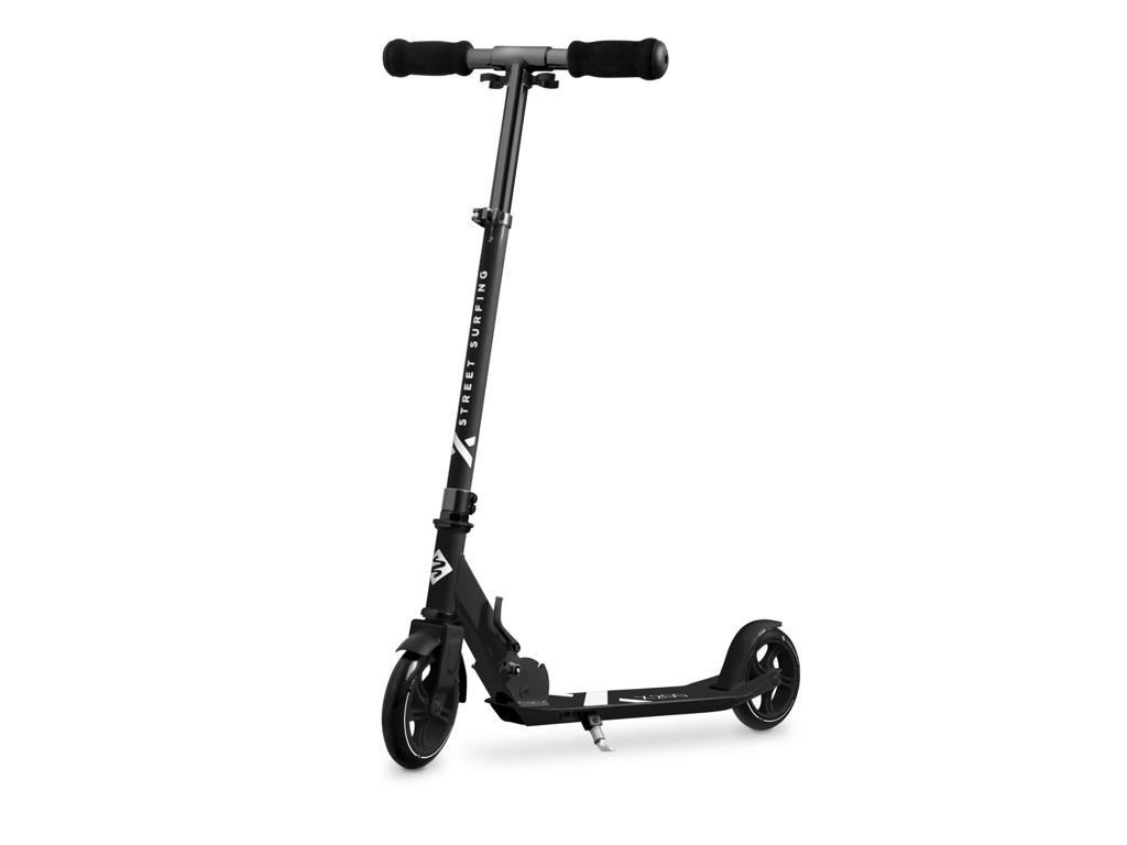 Streetsurfing 145   Løbehjul Med 145mm Hjul Til Børn   Electro Sort Hvid fra Street Surfing