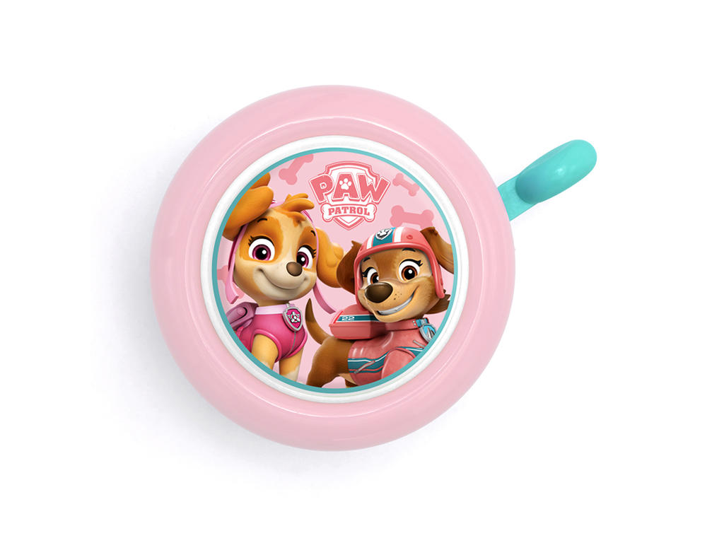 Paw Patrol   Ringeklokke Til Børnecykel   Pink    Str. ø55mm fra Seven
