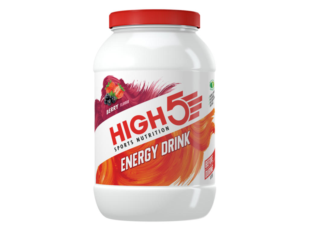 Energy Drink   Energidrik   Berry   2,2 Kg fra High5
