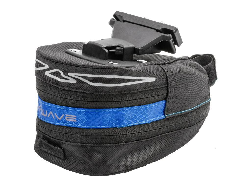 M Wave Tilburg L   Cykeltaske Til Sadel   Clip On System   Blue   Str. 2   3.7 Liter fra M-wave