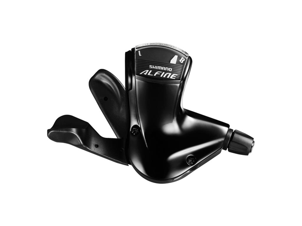 Alfine   Skiftegreb Sort Til 8 Gear Indvendige Gear fra Shimano