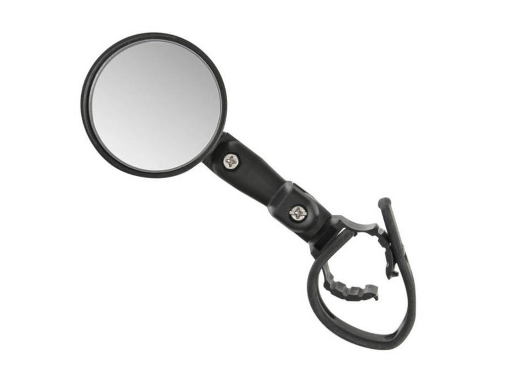 M Wave Spy Mini   Cykelspejl   Til Styr Styrende Frempind Stel Forgaffel Montering   Sort fra M-wave