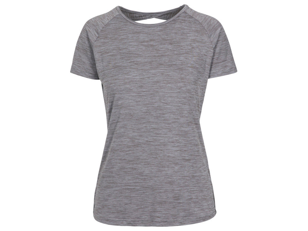 Trespass   Ally   Dame T Shirt   Quickdry   Grå   Str. Xxl fra Dlx