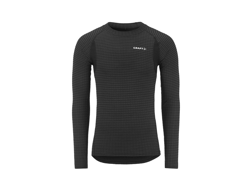 Wool Extreme X Ls 2   Baselayer   Lange ærmer   Herre   Sort   2xl fra Craft