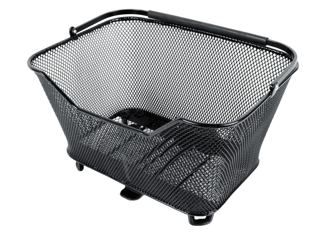 Velo   Daily   Cykelkurv Til Bag   Avs System   16 Liter   Max 10 Kg   Sort fra Atran