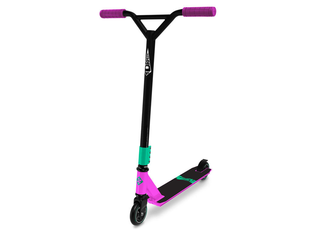 Streetsurfing Torpedo   Løbehjul Til Børn Og Begyndere   Sort Pink fra Street Surfing