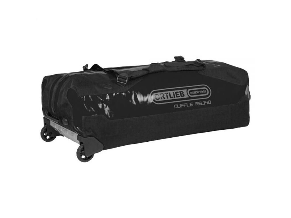 Duffle Rs   Rejsetaske M. Hjul   Sort   140 Liter fra Ortlieb
