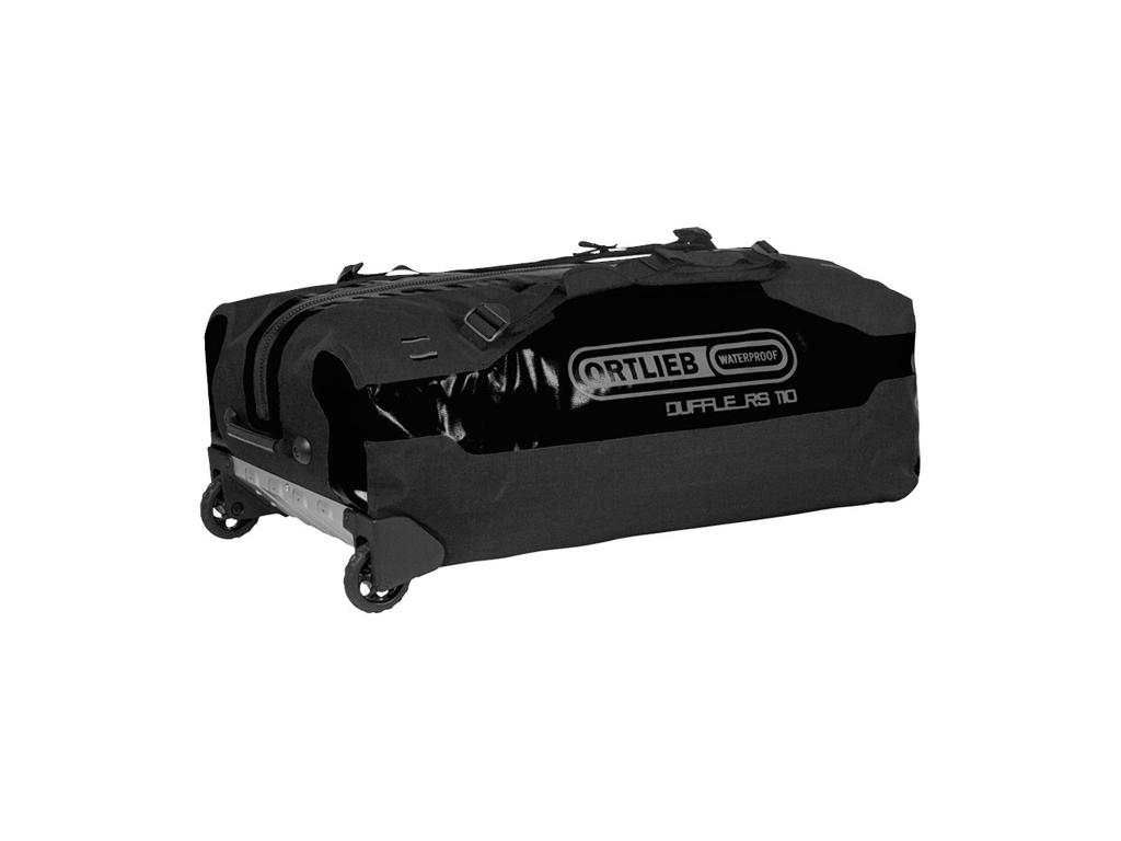 Duffle Rs   Rejsetaske M. Hjul   Sort   110 Liter fra Ortlieb