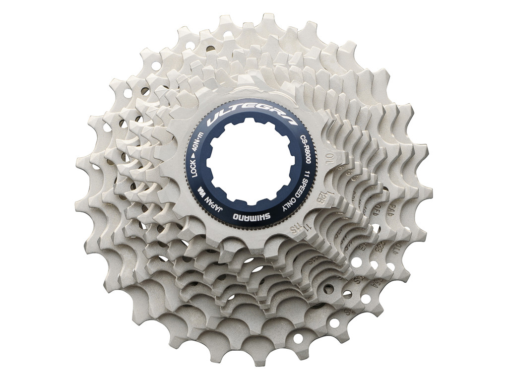 Ultegra   Kassette 11 Gear 12 25 Tands   R8000 fra Shimano