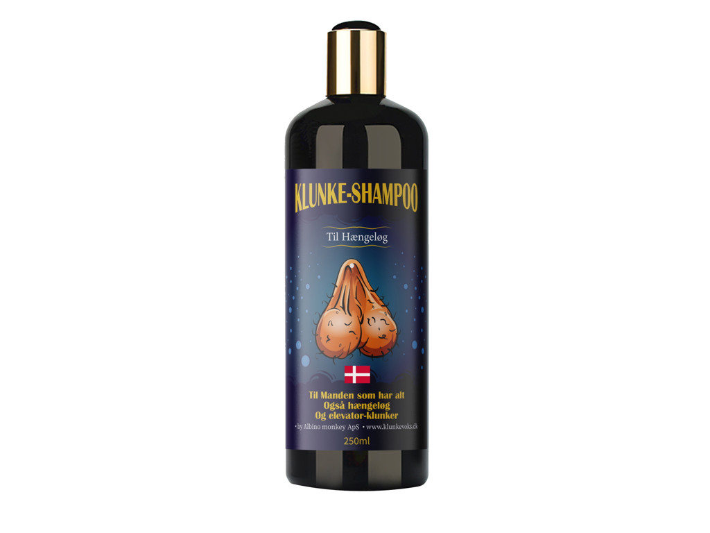 Klunke Shampoo   250 Ml fra Dick Johnson