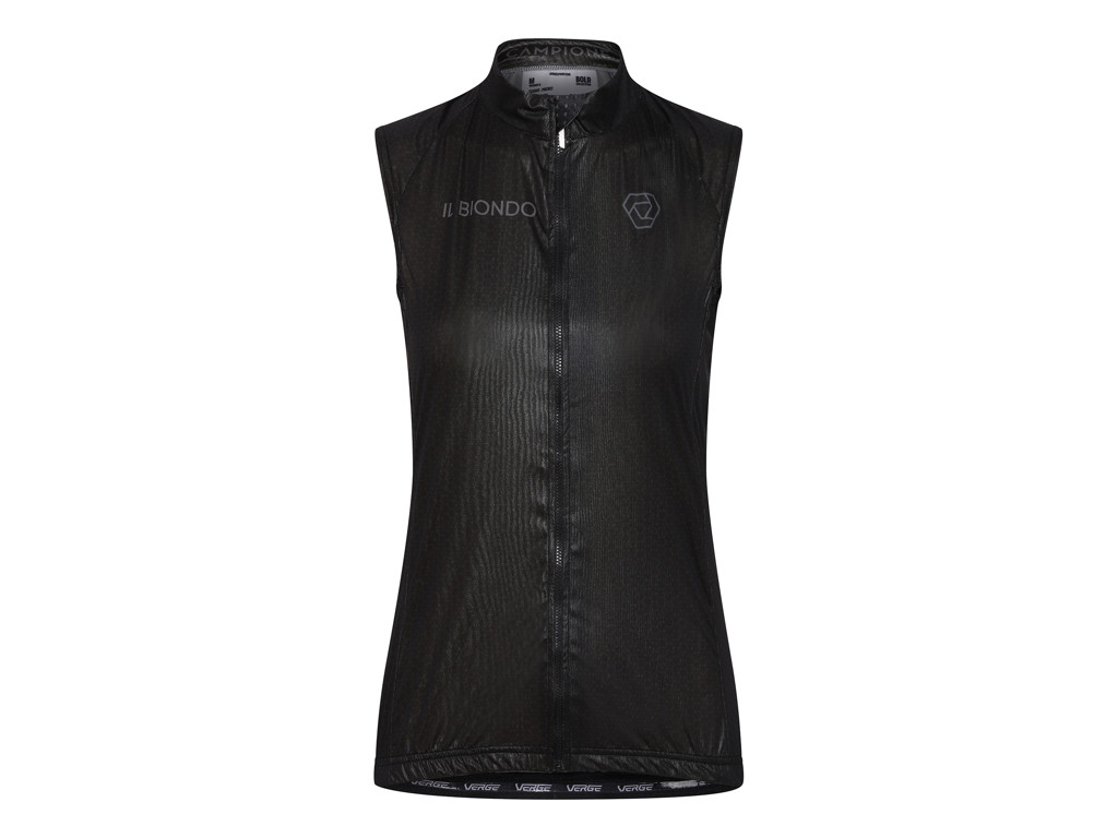 Road Warrior    Cykelvest   Dame   Sort   Xl fra Il Biondo