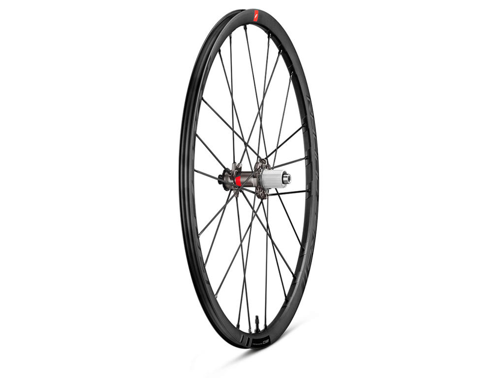 Racing Zero Road Disc Hjulsæt Aluminium 700c 30mm Fælg Og Sram Xdr Body fra Fulcrum