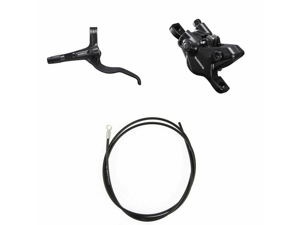 Mt410   Bremsesæt Hydraulisk Med 2 Stempler   For Venstre   Trekking fra Shimano