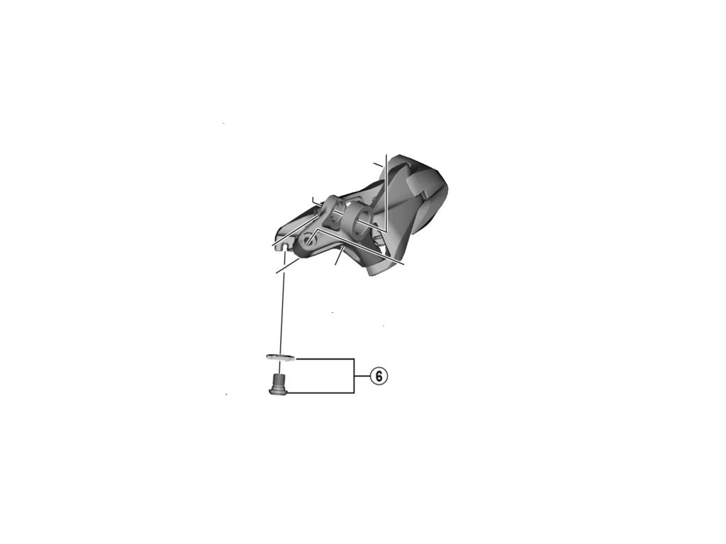 Dura Ace   Kabel Skrue Til Gearwire Til Bagskifter   Rd R9100 fra Shimano