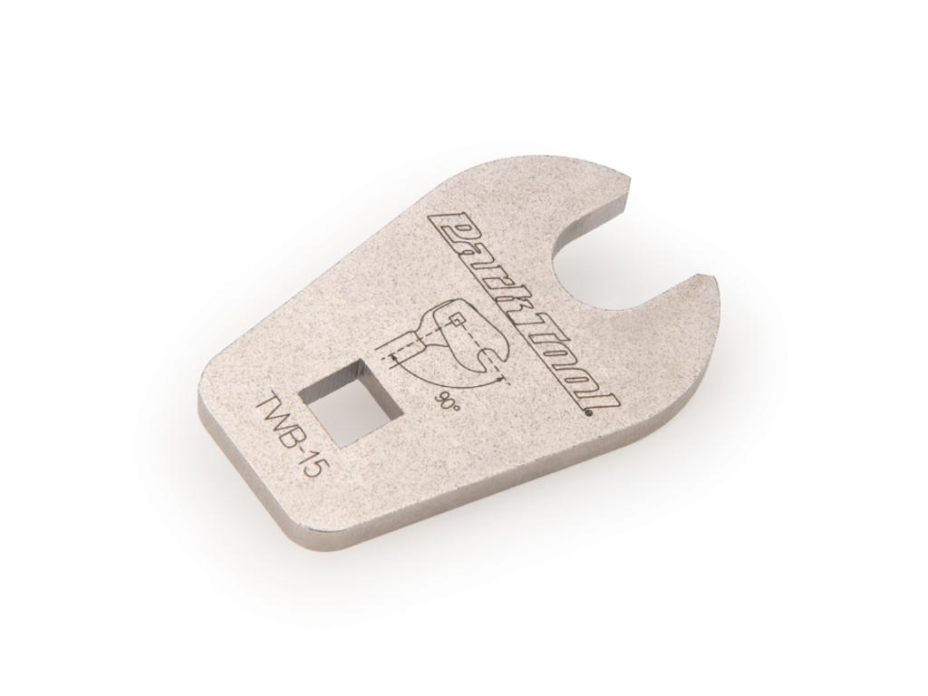 Parktool   Pedalnøgle 15mm Til Momentnøgler   Twb 15 fra Park Tool
