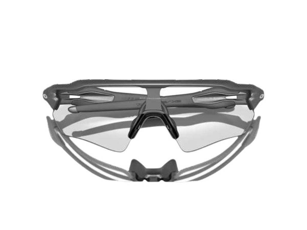 Radar Ev S Path   Cykelbriller   Clear To Black Iridium Photochromic   Steel fra Oakley