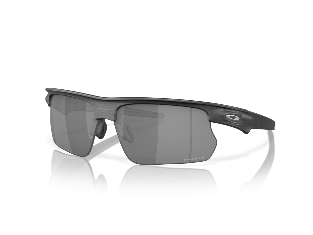 Bisphaera Prizm   Cykelbrille   Black Steel fra Oakley