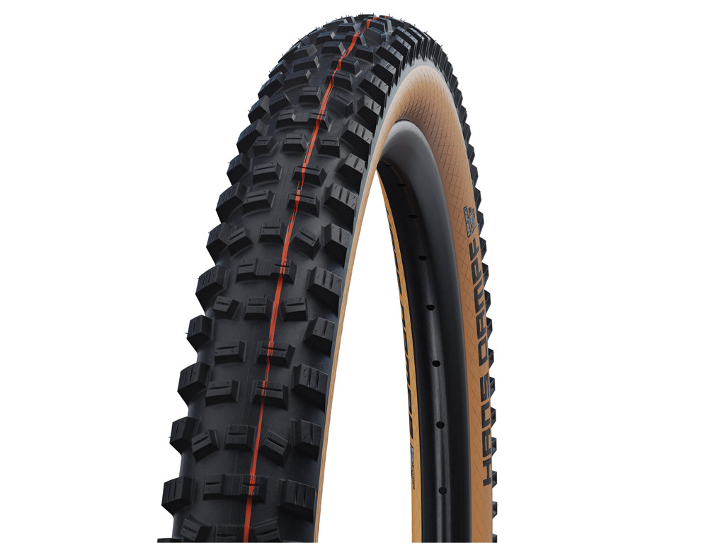 Hans Dampf Evo   Addix Super Trail   Foldedæk   29*2,35 (60 622)   Sort fra Schwalbe