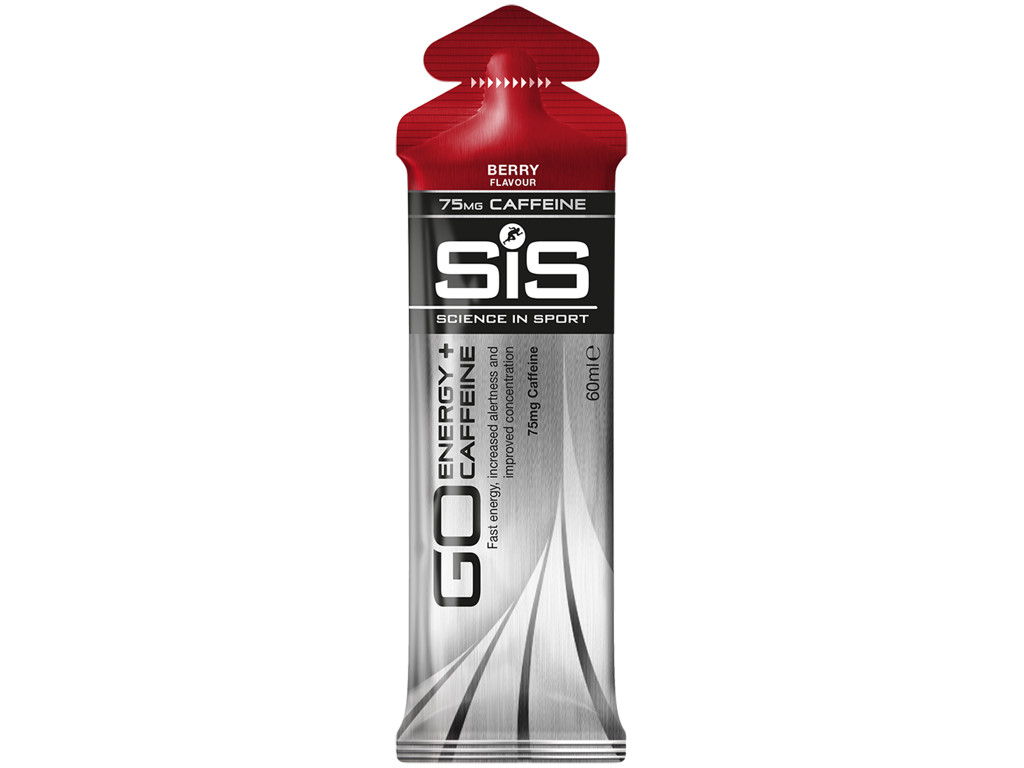 Sis Go   Energy+caffeine Gel   Koffein Gel   Berry   60ml fra Sis Science In Sport