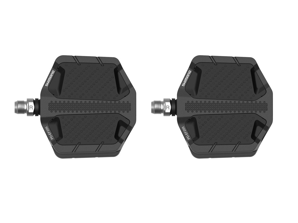 Flat   Pedaler Urban   Platform   Sort   Pd Ef205 fra Shimano